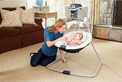 Graco Simple Sway 2-in-1 Swing & Bouncer – A Multi-Directional Must-Have
