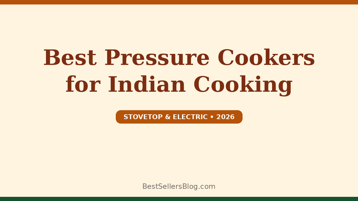 Best pressure cookers for Indian cooking in the US and Canada, compared